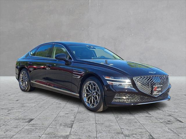 2021 Genesis G80