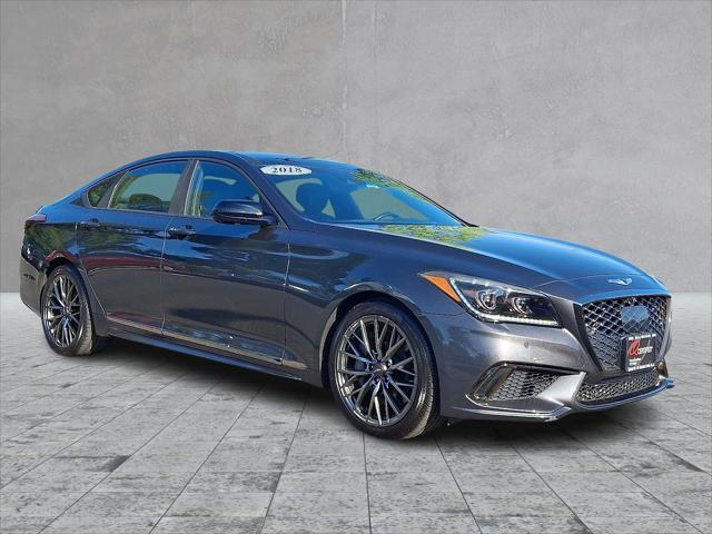 2018 Genesis G80