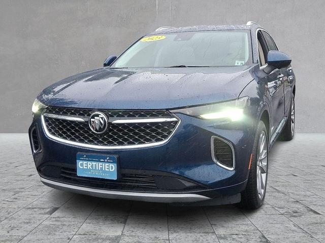 Photo of 2023 Sapphire Metallic Buick Envision
