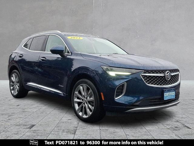 Photo of 2023 Sapphire Metallic Buick Envision