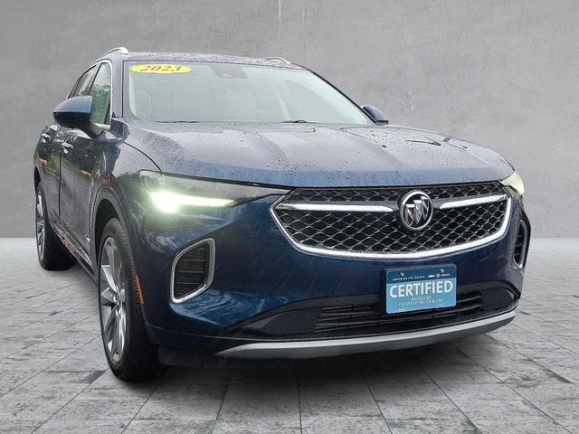 Photo of 2023 Sapphire Metallic Buick Envision