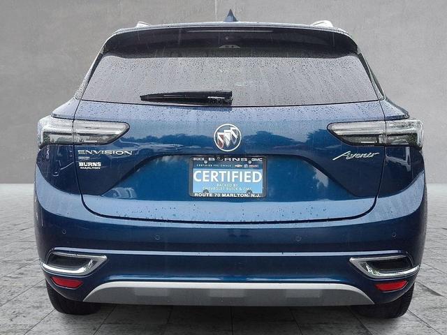 Photo of 2023 Sapphire Metallic Buick Envision