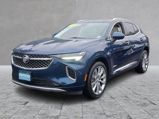 Photo of 2023 Sapphire Metallic Buick Envision