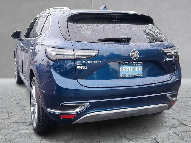 Photo of 2023 Sapphire Metallic Buick Envision