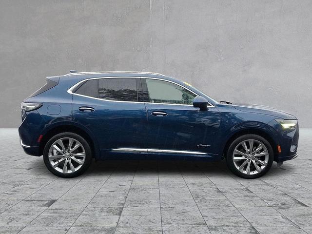 Photo of 2023 Sapphire Metallic Buick Envision