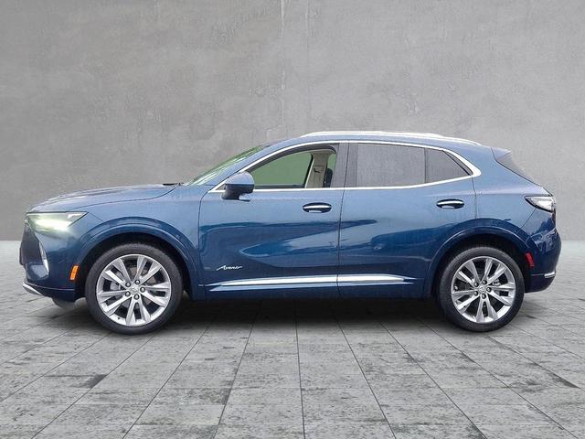 Photo of 2023 Sapphire Metallic Buick Envision