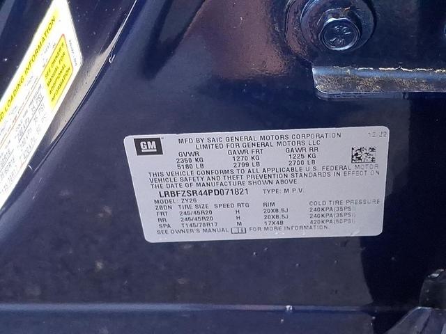 Photo of 2023 Sapphire Metallic Buick Envision