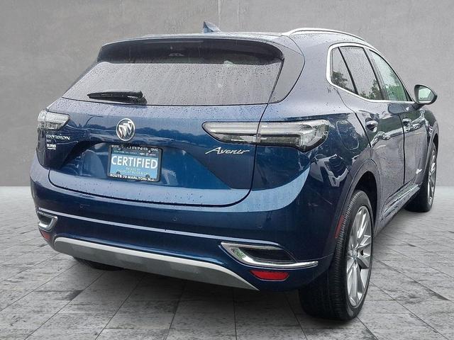 Photo of 2023 Sapphire Metallic Buick Envision