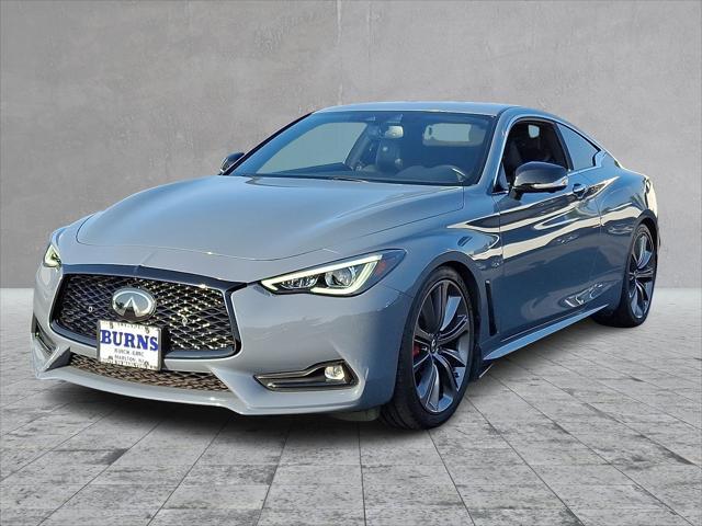Photo of 2021 Slate Gray INFINITI Q60