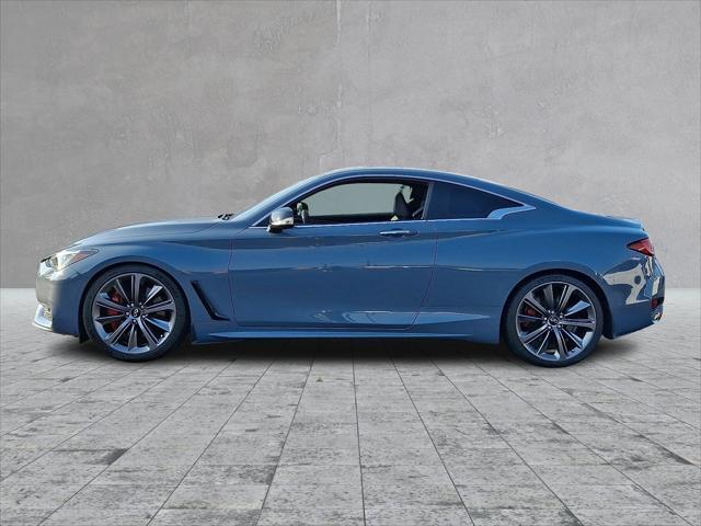 Photo of 2021 Slate Gray INFINITI Q60