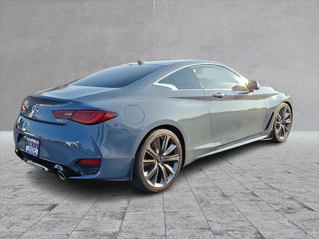 Photo of 2021 Slate Gray INFINITI Q60