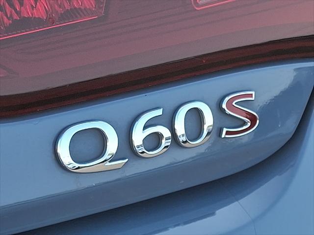 Photo of 2021 Slate Gray INFINITI Q60