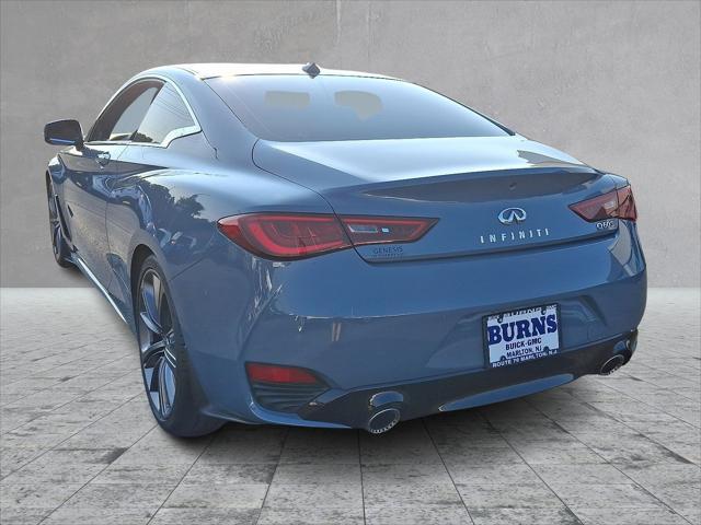 Photo of 2021 Slate Gray INFINITI Q60