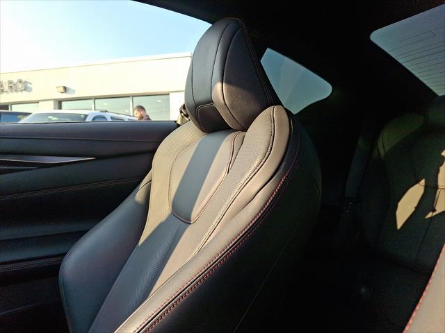 Photo of 2021 Slate Gray INFINITI Q60