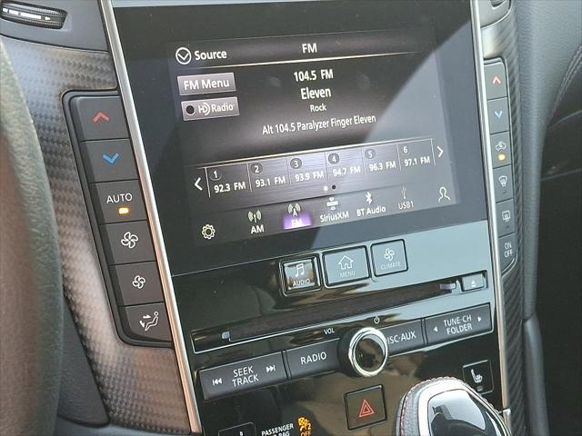 Photo of 2021 Slate Gray INFINITI Q60