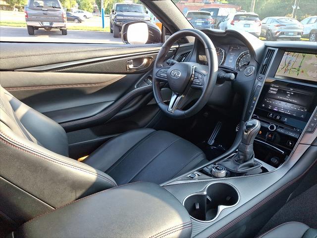Photo of 2021 Slate Gray INFINITI Q60
