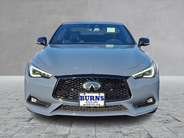 Photo of 2021 Slate Gray INFINITI Q60