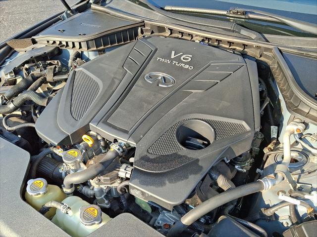 Photo of 2021 Slate Gray INFINITI Q60