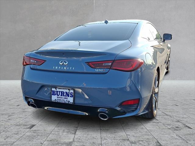Photo of 2021 Slate Gray INFINITI Q60