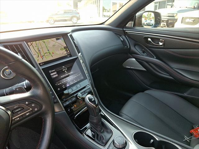 Photo of 2021 Slate Gray INFINITI Q60