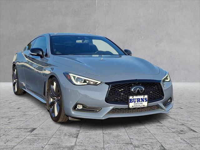 Photo of 2021 Slate Gray INFINITI Q60