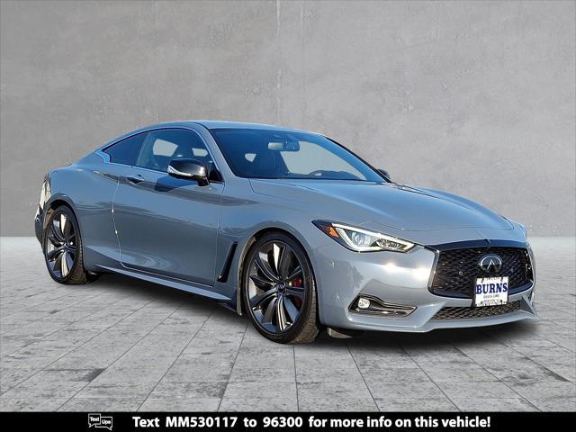 Photo of 2021 Slate Gray INFINITI Q60