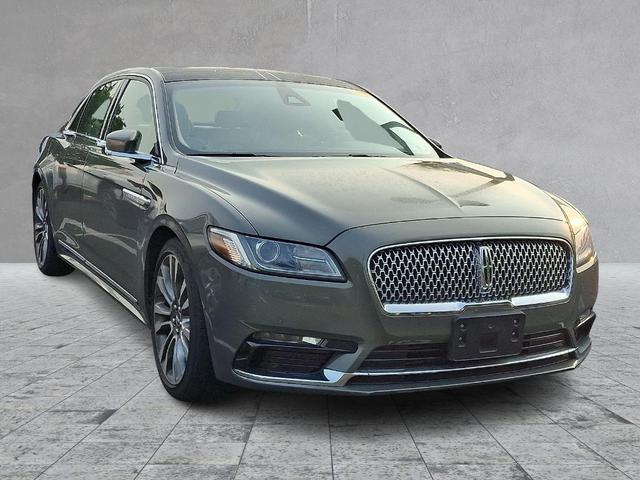 2017 Lincoln Continental