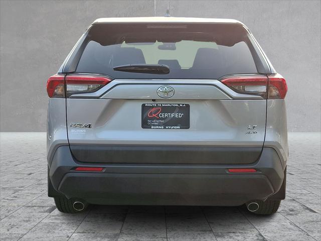 Photo of 2022 Silver Sky Metallic Toyota RAV4