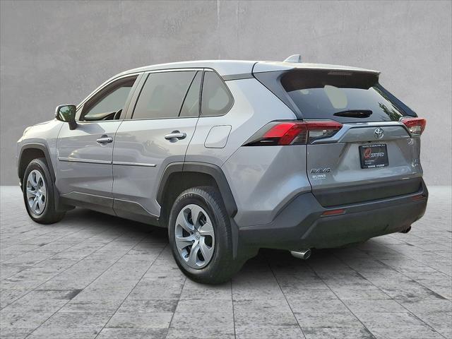 Photo of 2022 Silver Sky Metallic Toyota RAV4