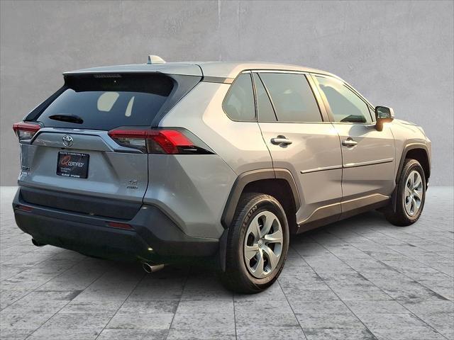 Photo of 2022 Silver Sky Metallic Toyota RAV4