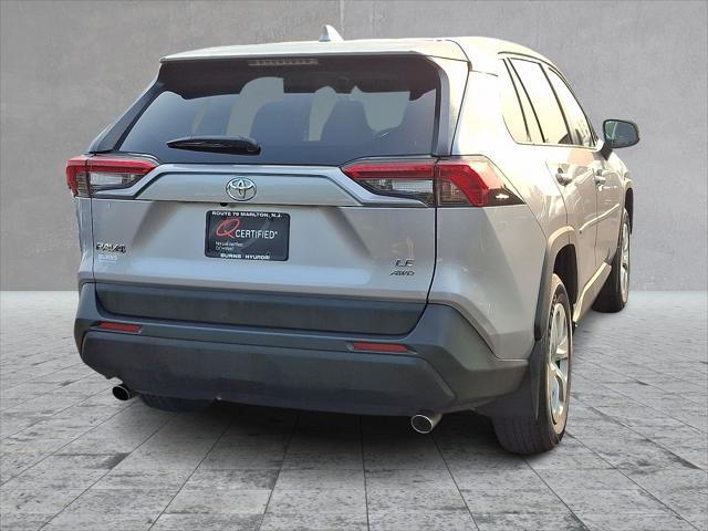 Photo of 2022 Silver Sky Metallic Toyota RAV4