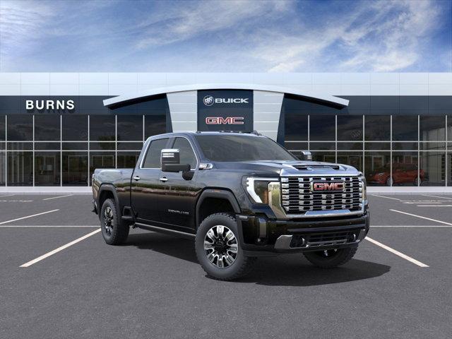Photo of 2025 Onyx Black GMC Sierra 2500