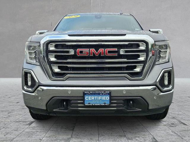 Photo of 2020 Satin Steel Metallic GMC Sierra 1500