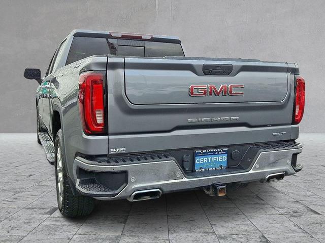 Photo of 2020 Satin Steel Metallic GMC Sierra 1500