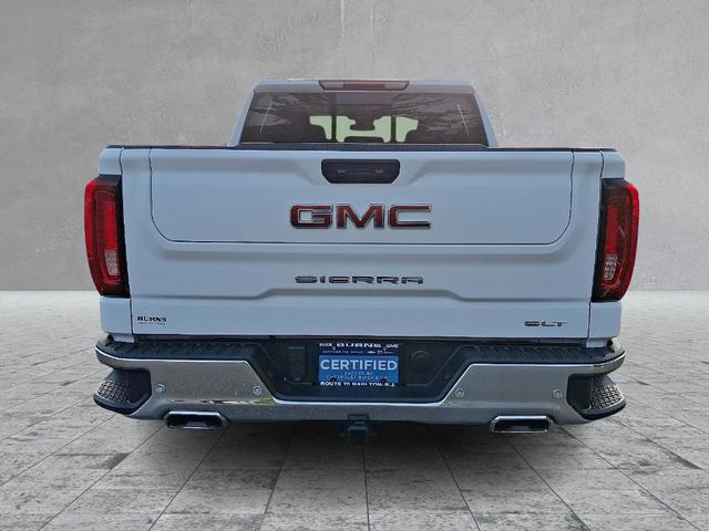 Photo of 2024 Summit White GMC Sierra 1500