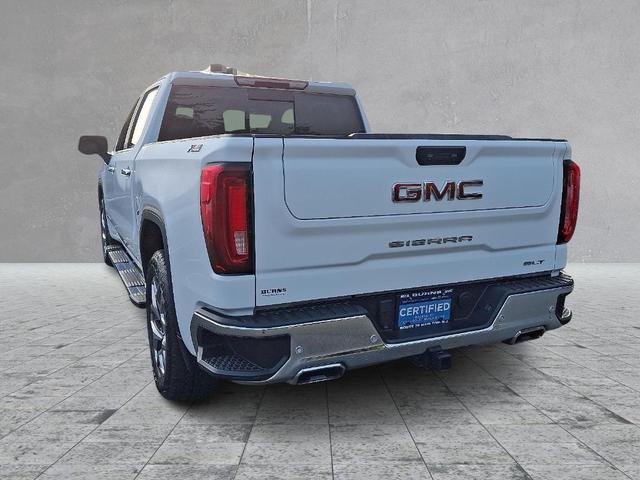 Photo of 2024 Summit White GMC Sierra 1500