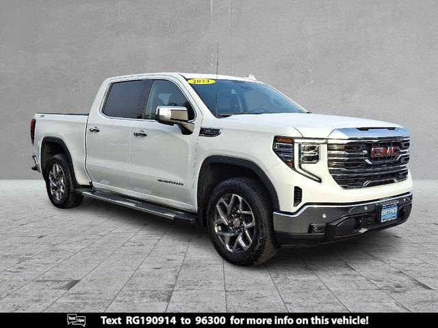 Photo of 2024 Summit White GMC Sierra 1500