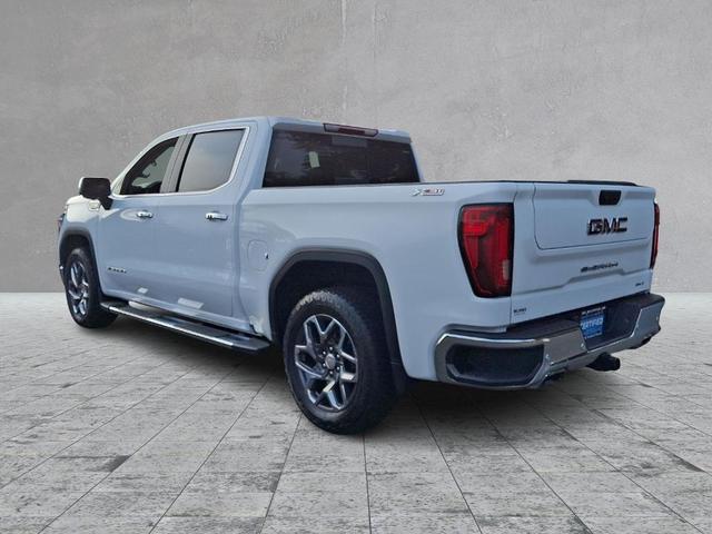 Photo of 2024 Summit White GMC Sierra 1500