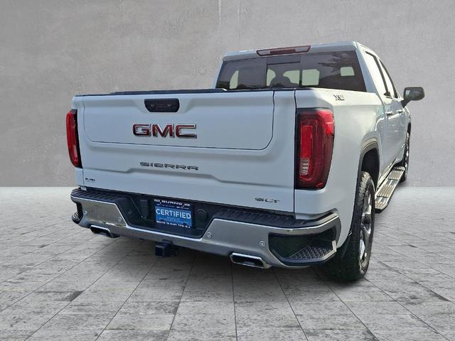 Photo of 2024 Summit White GMC Sierra 1500