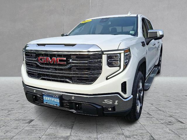 Photo of 2024 Summit White GMC Sierra 1500
