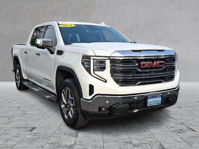 Photo of 2024 Summit White GMC Sierra 1500