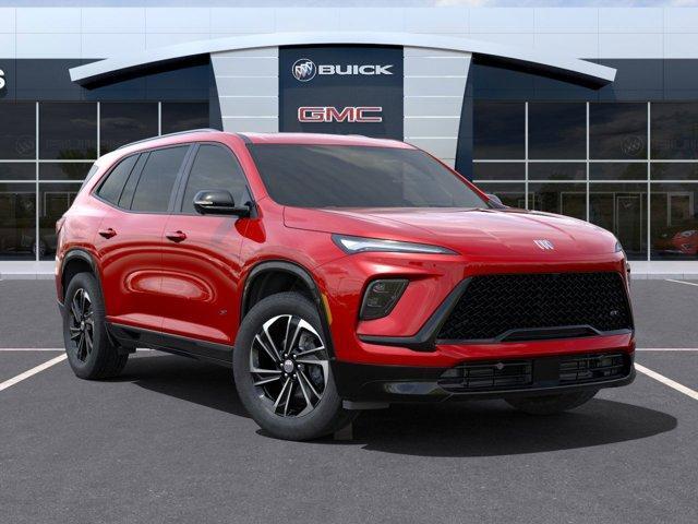 Photo of 2025 Cherry Red Tintcoat Buick Enclave