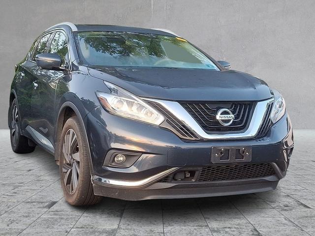 Photo of 2018 Arctic Blue Metallic Nissan Murano