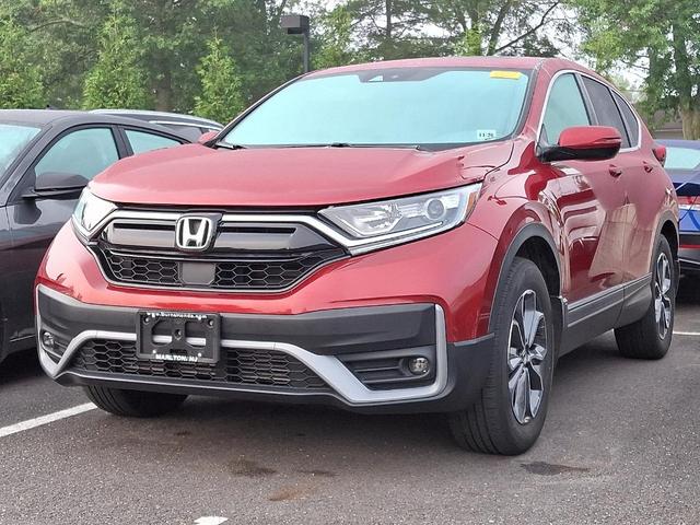 Photo of 2022 Radiant Red Metallic Honda CR-V