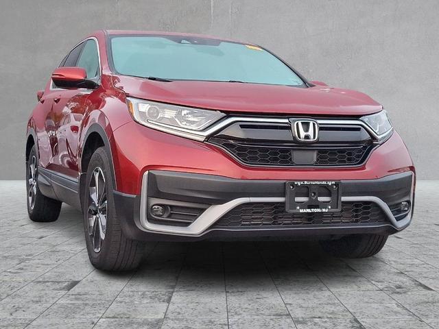 Photo of 2022 Radiant Red Metallic Honda CR-V