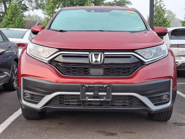 Photo of 2022 Radiant Red Metallic Honda CR-V