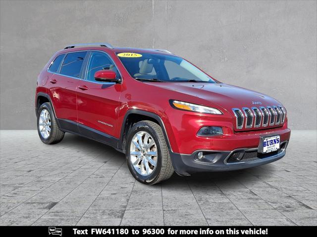 2015 Jeep Cherokee