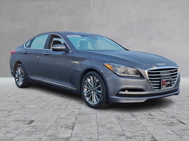 2017 Genesis G80