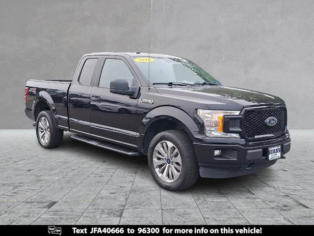 Photo of 2018 Shadow Black Ford F-150
