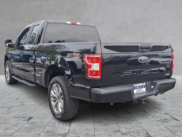 Photo of 2018 Shadow Black Ford F-150